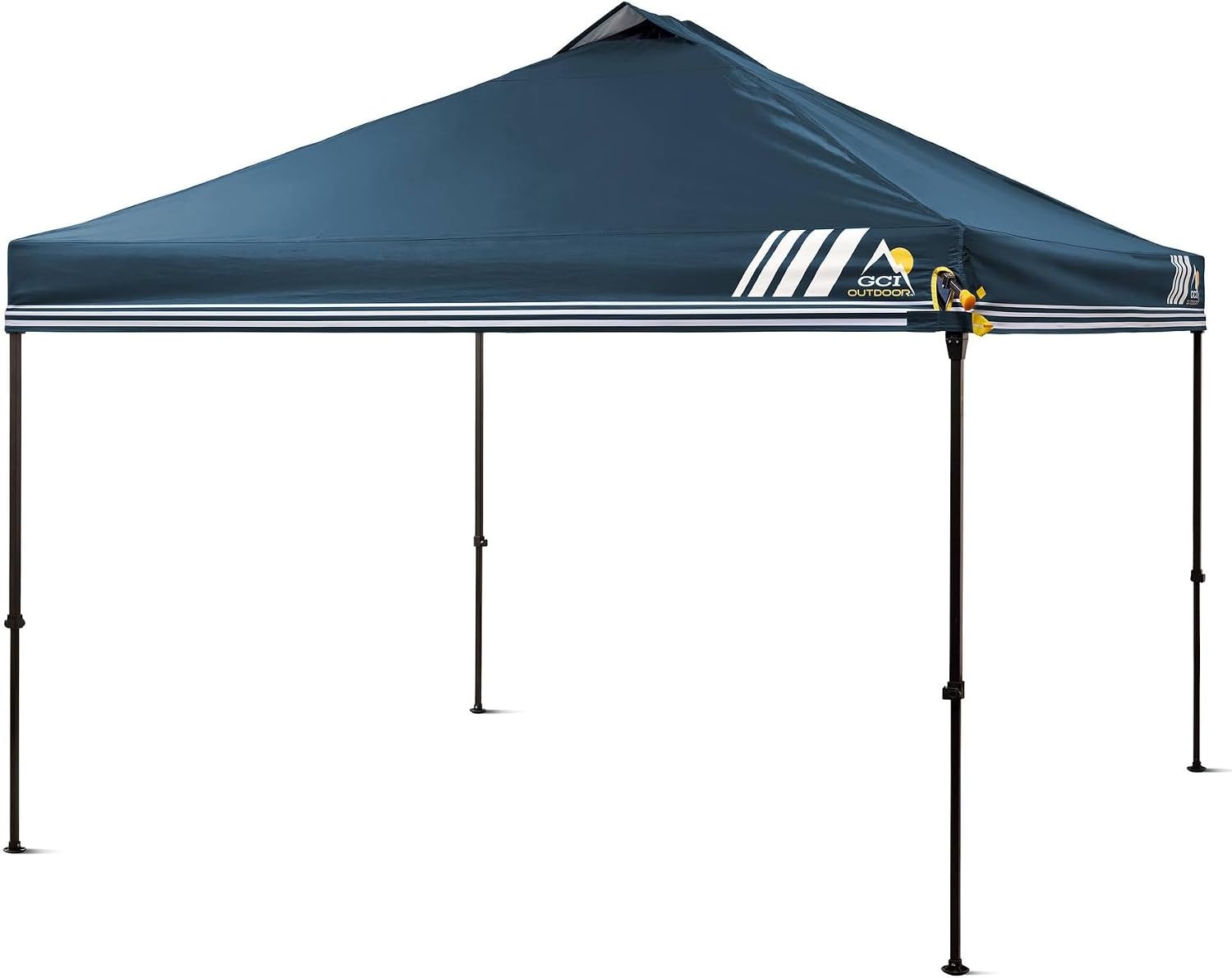 image:imageGCI Outdoor LevrUp Pop Up Canopy Tent 10x10 Mercury GrayNavy