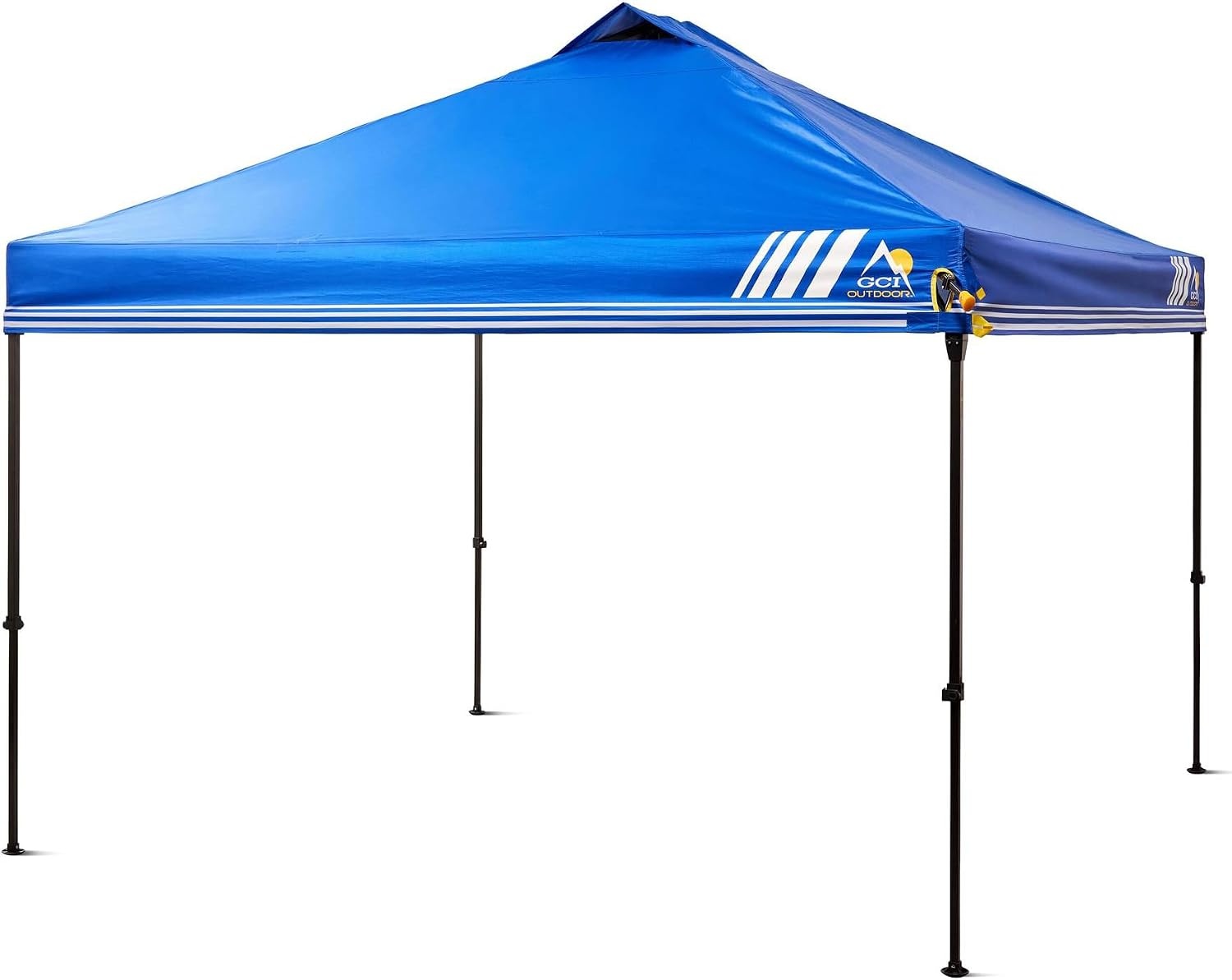 image:imageGCI Outdoor LevrUp Pop Up Canopy Tent 10x10 Mercury GrayRoyal