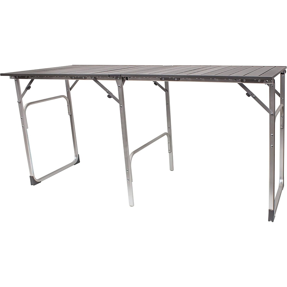 image:imageGCI OUTDOOR SlimFold Table Portable Outdoor 4 Person Dining Table Heat Resistant Aluminum Tabletop Perfect for Barbecues Camping Picnics amp Tailgating