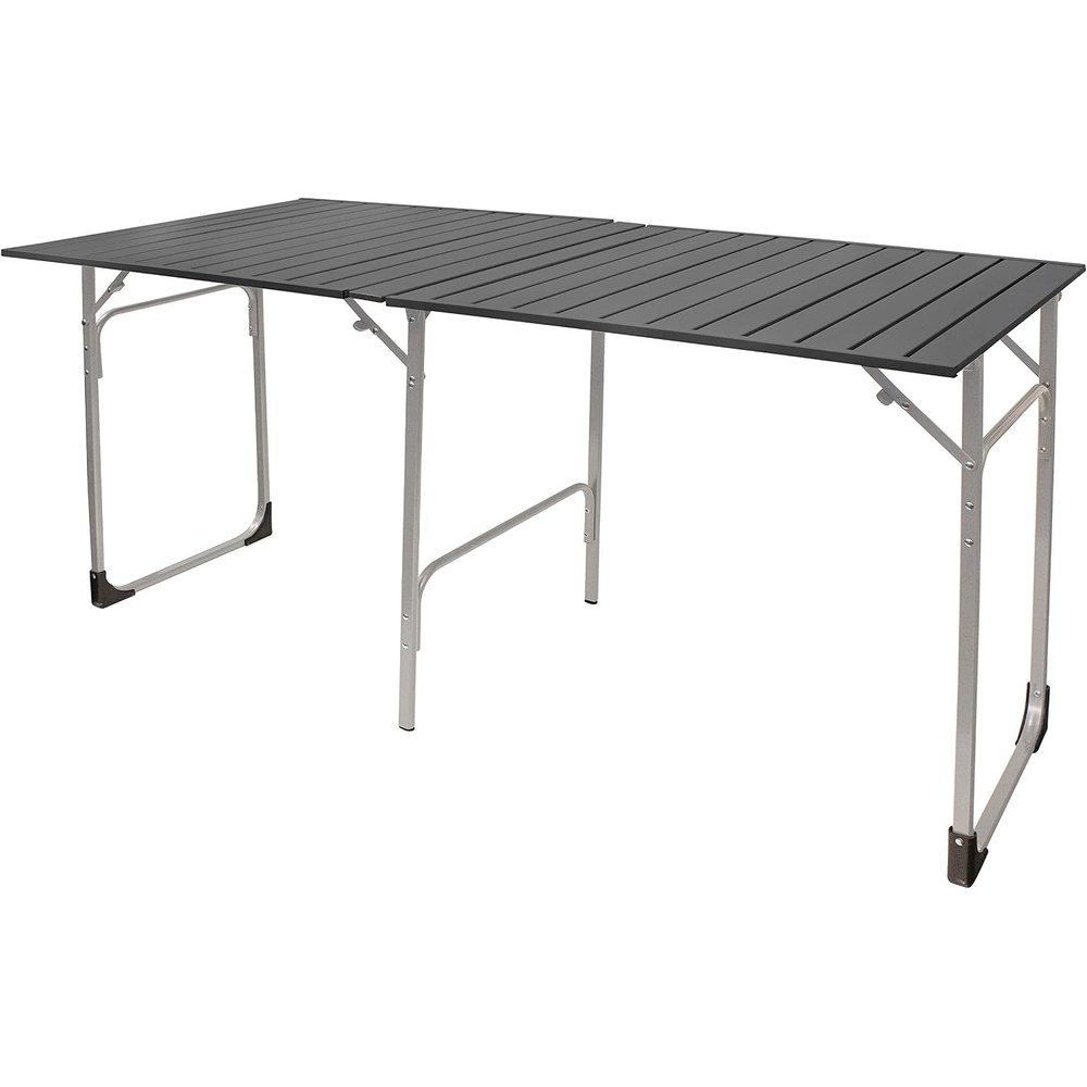 image:imageGCI OUTDOOR SlimFold Table XL Portable Outdoor 46 Person Dining Table Heat Resistant Aluminum Tabletop Perfect for Barbecues Camping Picnics amp Tailgating