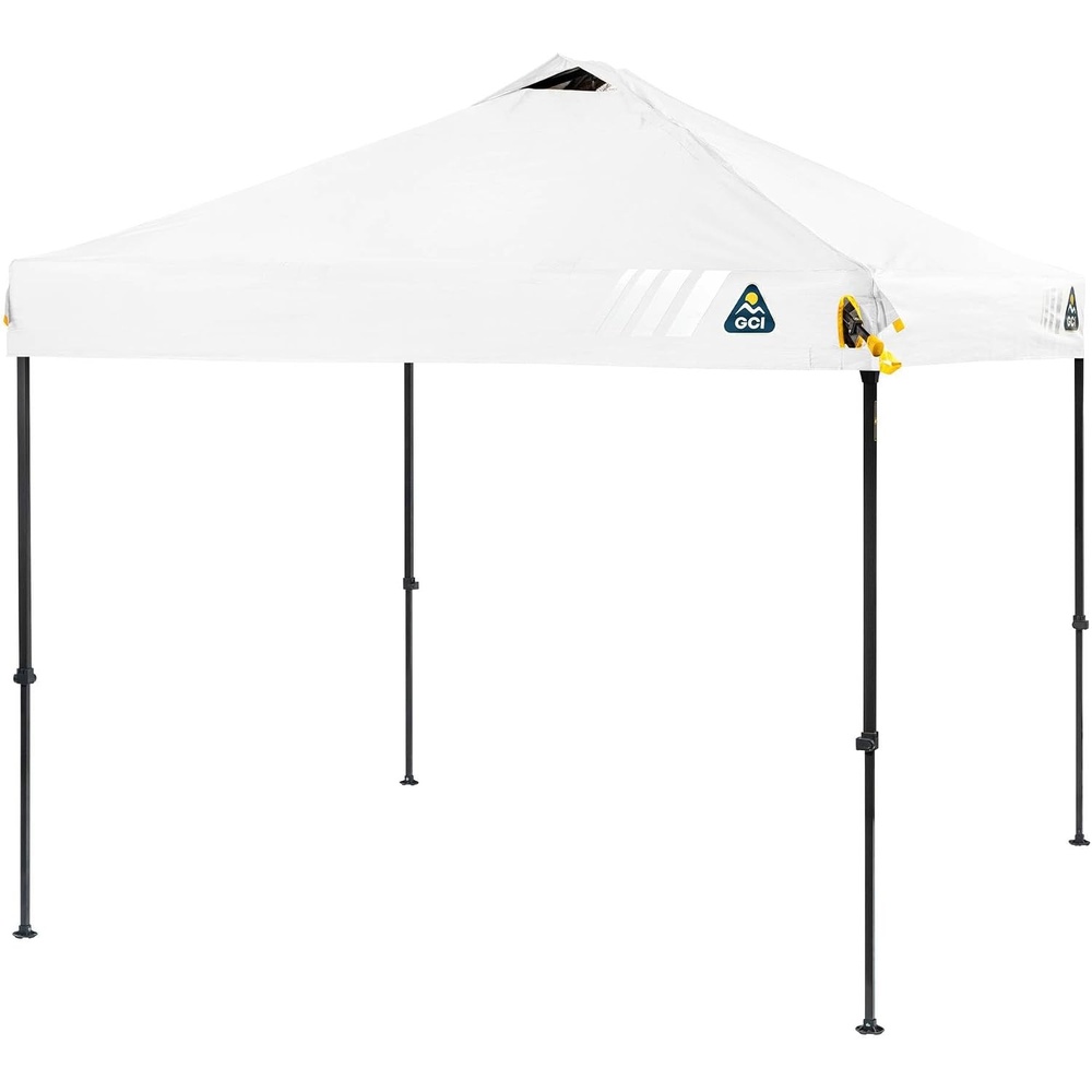 image:imageGCI Outdoor LevrUp Pop Up Canopy Tent 10x10 Mercury GrayPure White
