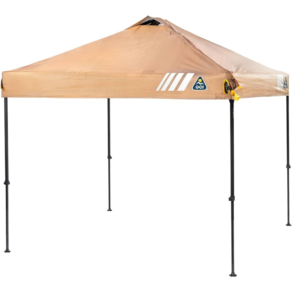 image:imageGCI Outdoor LevrUp Pop Up Canopy Tent 10x10 Mercury GrayTan