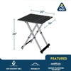 GCI Outdoor Folding Table(20 In)