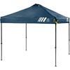 GCI Outdoor LevrUp Pop Up Canopy Tent, 10×10, Mercury Gray(Navy)