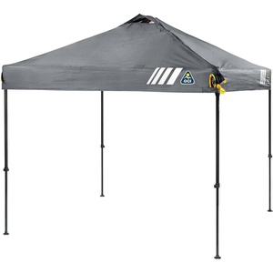 GCI Outdoor LevrUp Pop Up Canopy Tent, 10×10, Mercury Gray(Mercury Gray)