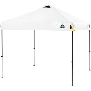 GCI Outdoor LevrUp Pop Up Canopy Tent, 10×10, Mercury Gray(Pure White)
