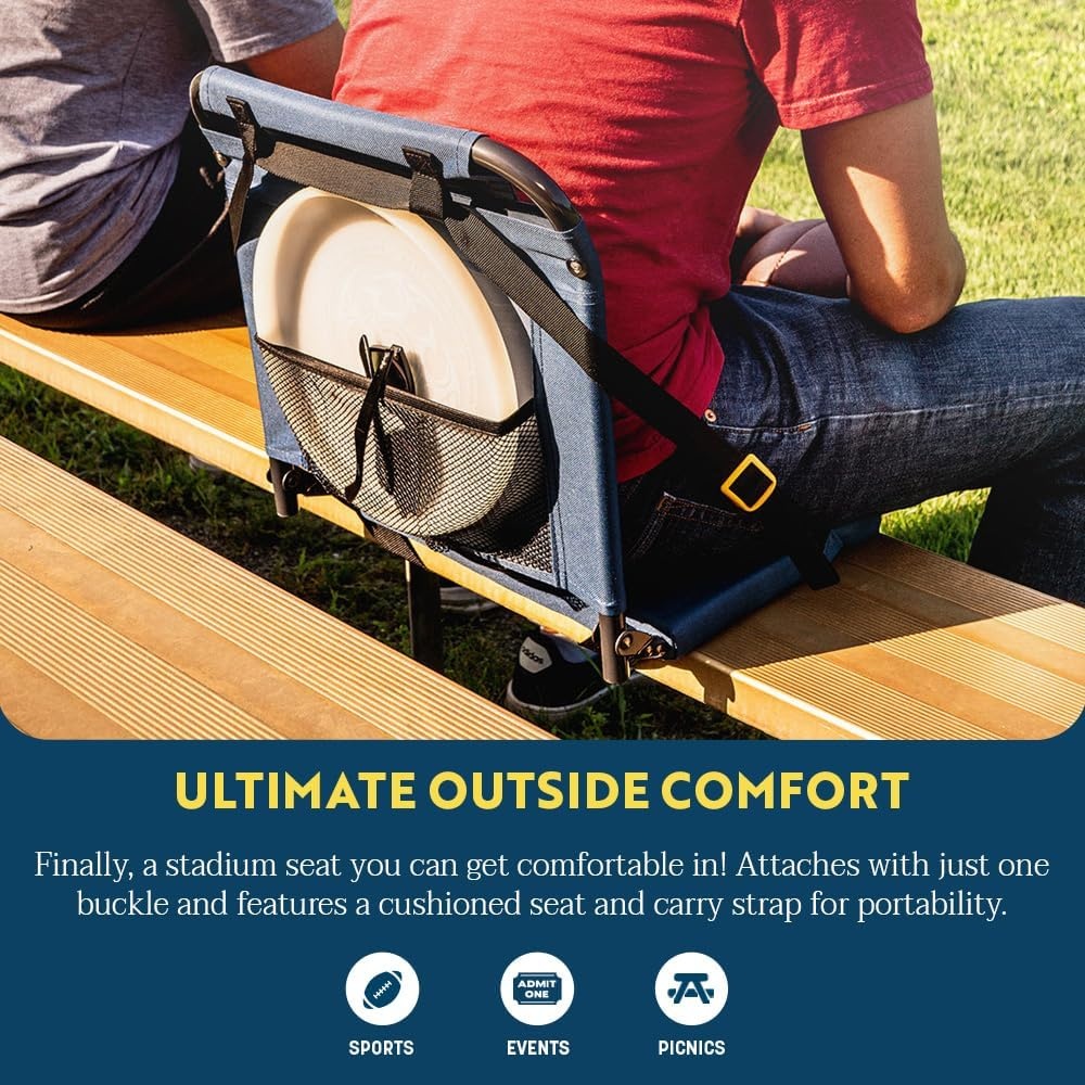 image:imageGCI Outdoor Comfort Chair and Stadium SeatBlack