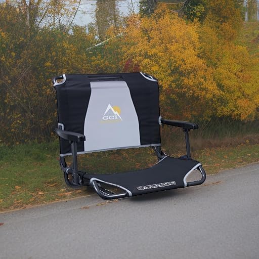 image:imageGCI Outdoor Comfort Chair and Stadium SeatBlack