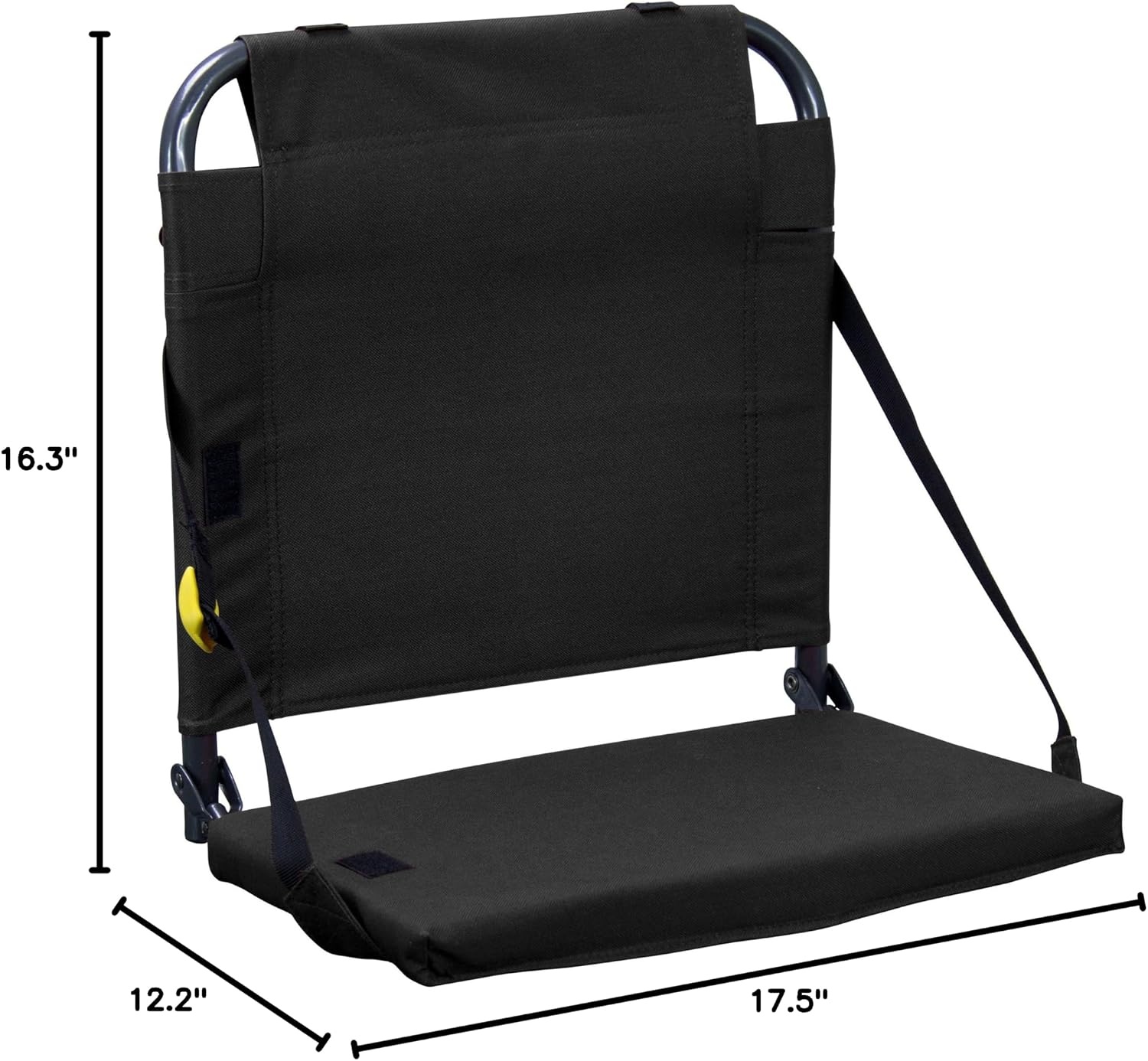 image:imageGCI Outdoor Comfort Chair and Stadium SeatBlack