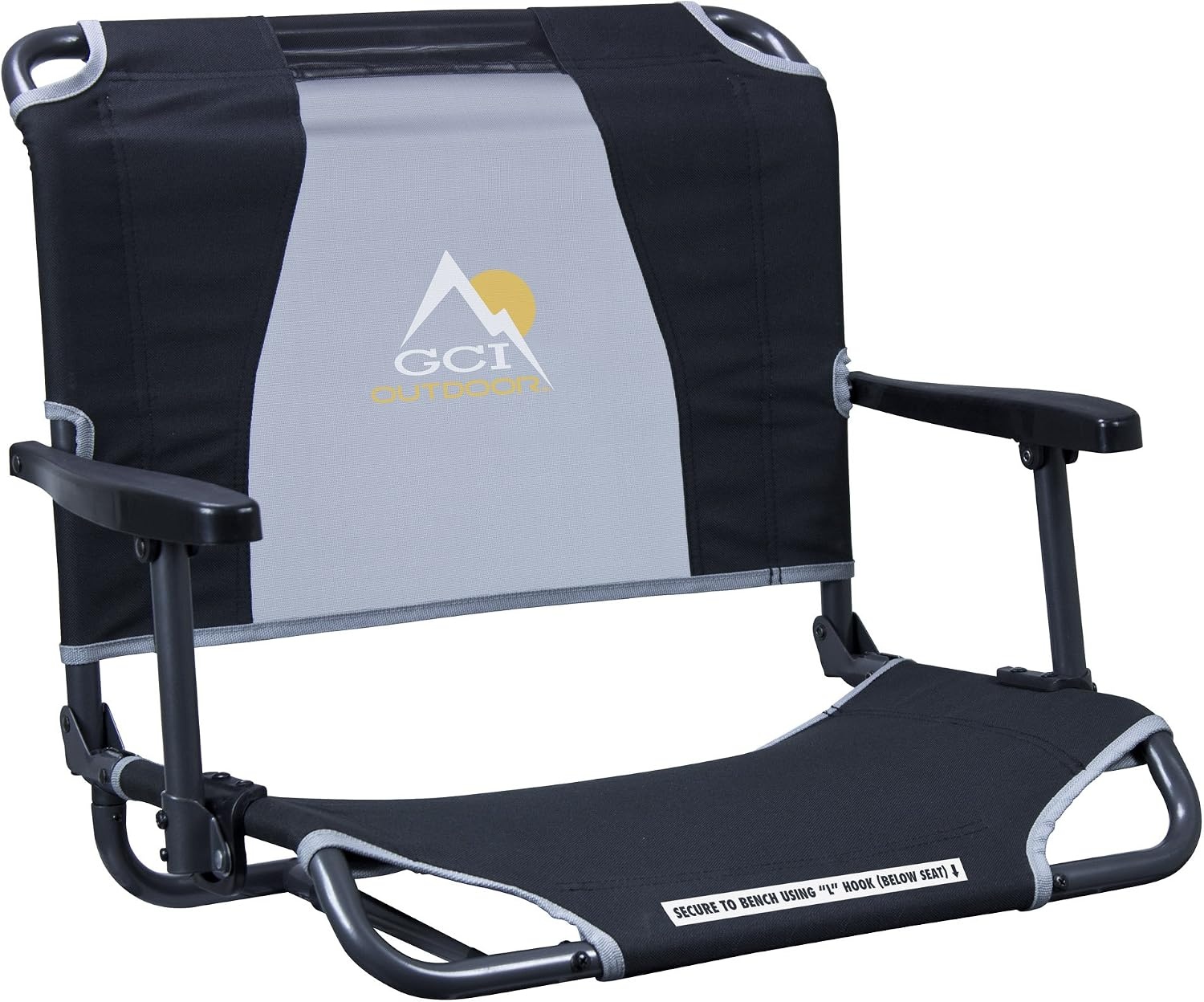 image:imageGCI Outdoor Comfort Chair and Stadium SeatBlack