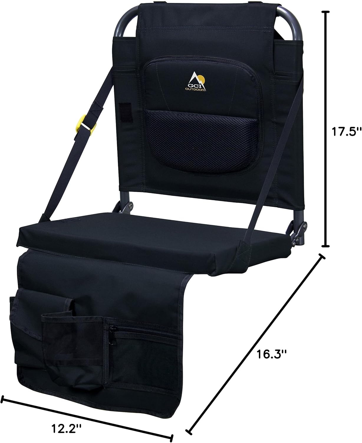 image:imageGCI Outdoor Comfort Chair and Stadium SeatBlack