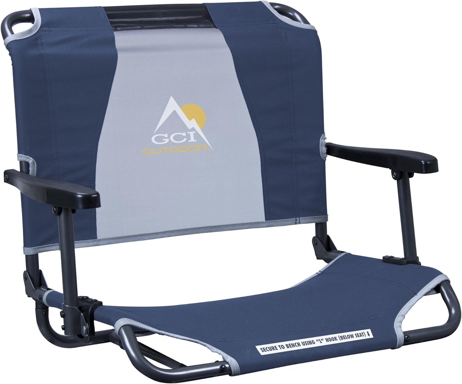 image:imageGCI Outdoor Comfort Chair and Stadium SeatNavy Blue