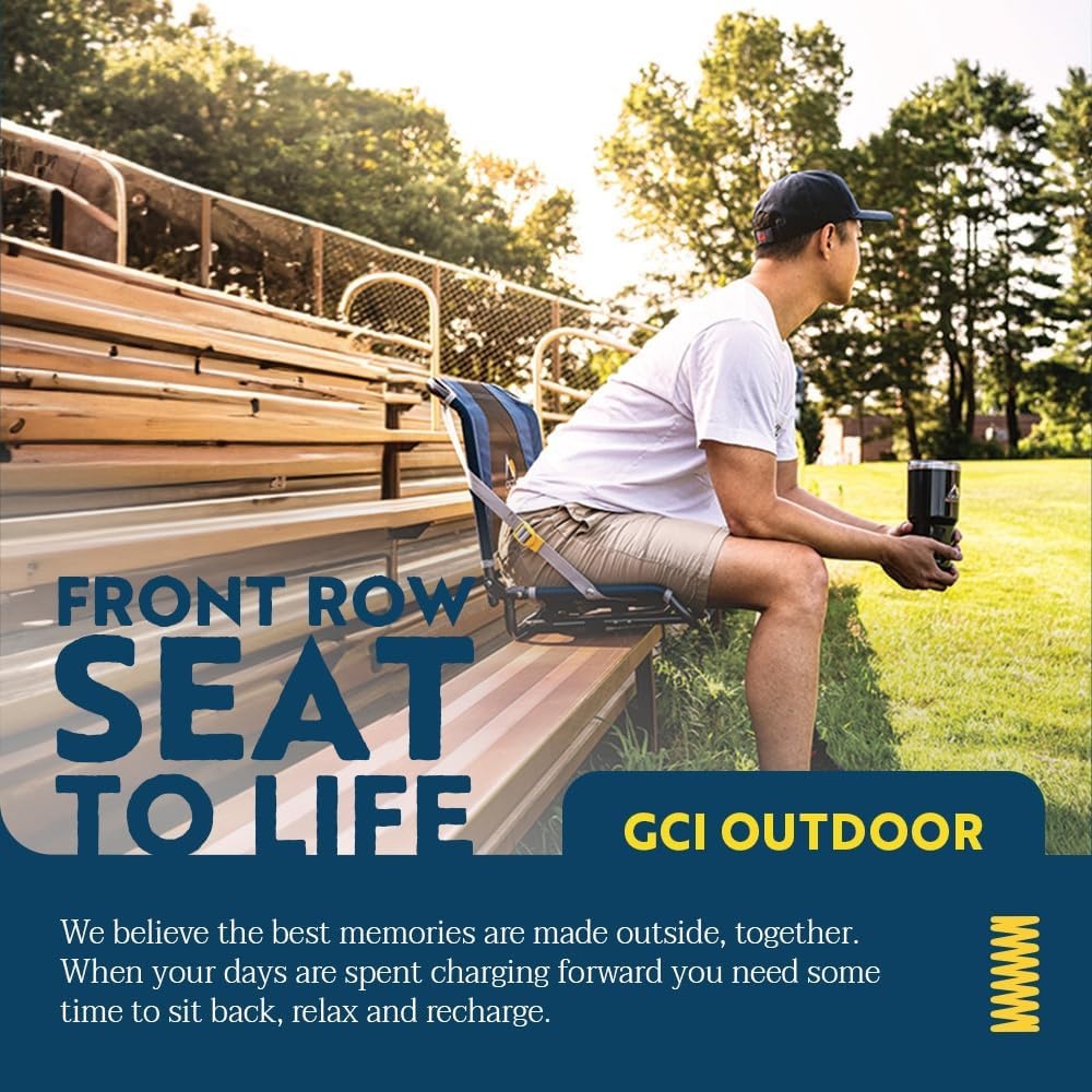 image:imageGCI Outdoor Comfort Chair and Stadium SeatNavy Blue