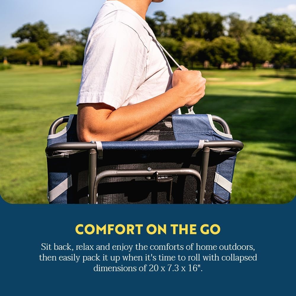 image:imageGCI Outdoor Comfort Chair and Stadium SeatNavy Blue