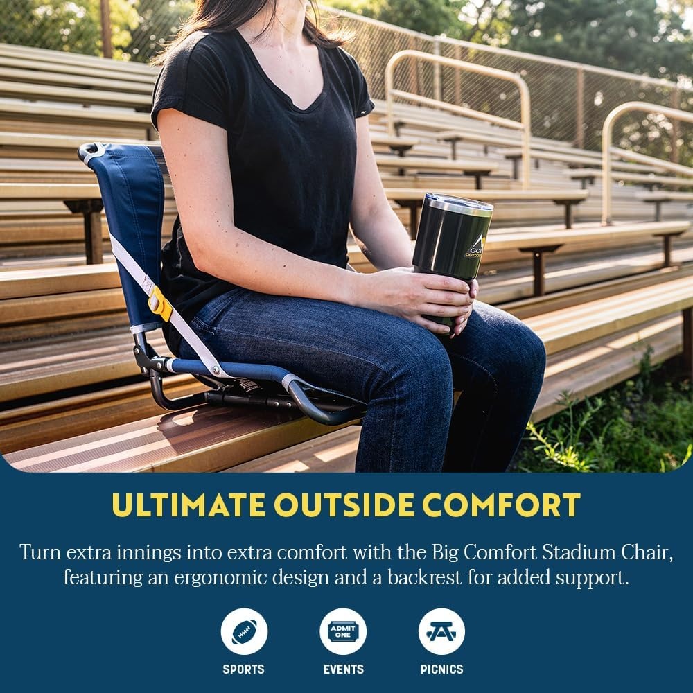 image:imageGCI Outdoor Comfort Chair and Stadium SeatRoyal Blue