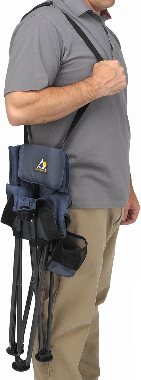 image:imageGCI Outdoor Portable Camping StoolMidnight