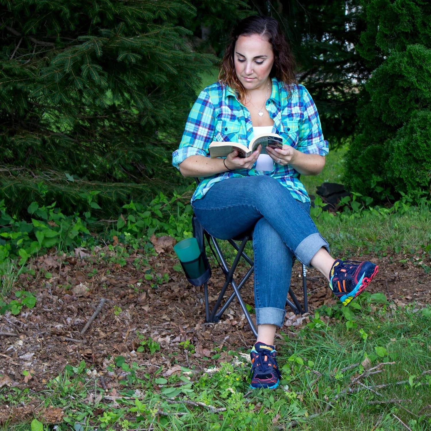 image:imageGCI Outdoor Portable Camping StoolMidnight