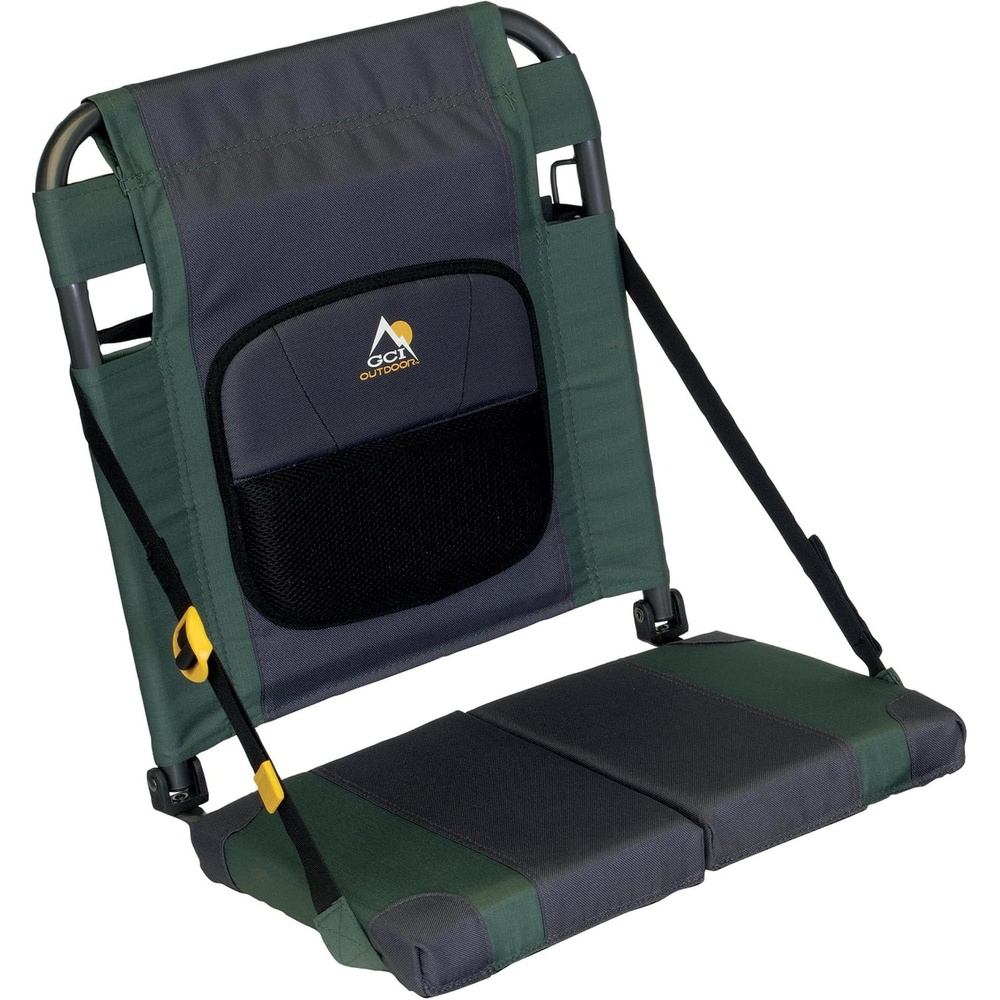 image:imageGCI Outdoor SitBacker Adjustable Canoe Seat with Back SupportHunter Green