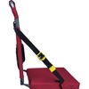 GCI Outdoor BleacherBack Lumbar Stadium Chair With Padded Backrest(Red)