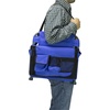 GCI Outdoor BleacherBack Lumbar Stadium Chair With Padded Backrest(Royal Blue)