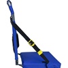 GCI Outdoor BleacherBack Lumbar Stadium Chair With Padded Backrest(Royal Blue)