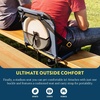 GCI Outdoor Comfort Chair and Stadium Seat(Red)