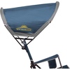GCI Outdoor Comfort Pro Camping Chair | Collapsible Folding Chair with Durable Armrests, Drink Holder & Portable Carry Bag — Heathered Royal(Neptune Blue)