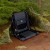 GCI Outdoor SitBacker Adjustable Canoe Seat with Back Support(Black)