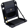 GCI Outdoor SitBacker Adjustable Canoe Seat with Back Support(Black)