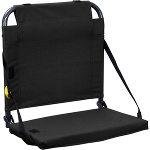 GCI Outdoor Comfort Chair and Stadium Seat(Black)