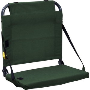 GCI Outdoor Comfort Chair and Stadium Seat(Hunter)