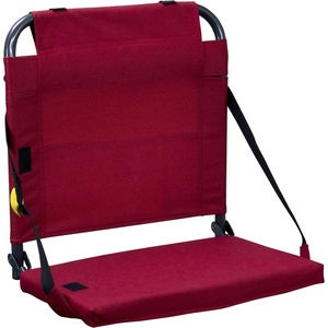 GCI Outdoor Comfort Chair and Stadium Seat(Red)