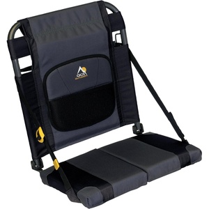 GCI Outdoor SitBacker Adjustable Canoe Seat with Back Support(Black)