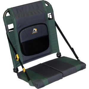 GCI Outdoor SitBacker Adjustable Canoe Seat with Back Support(Hunter Green)