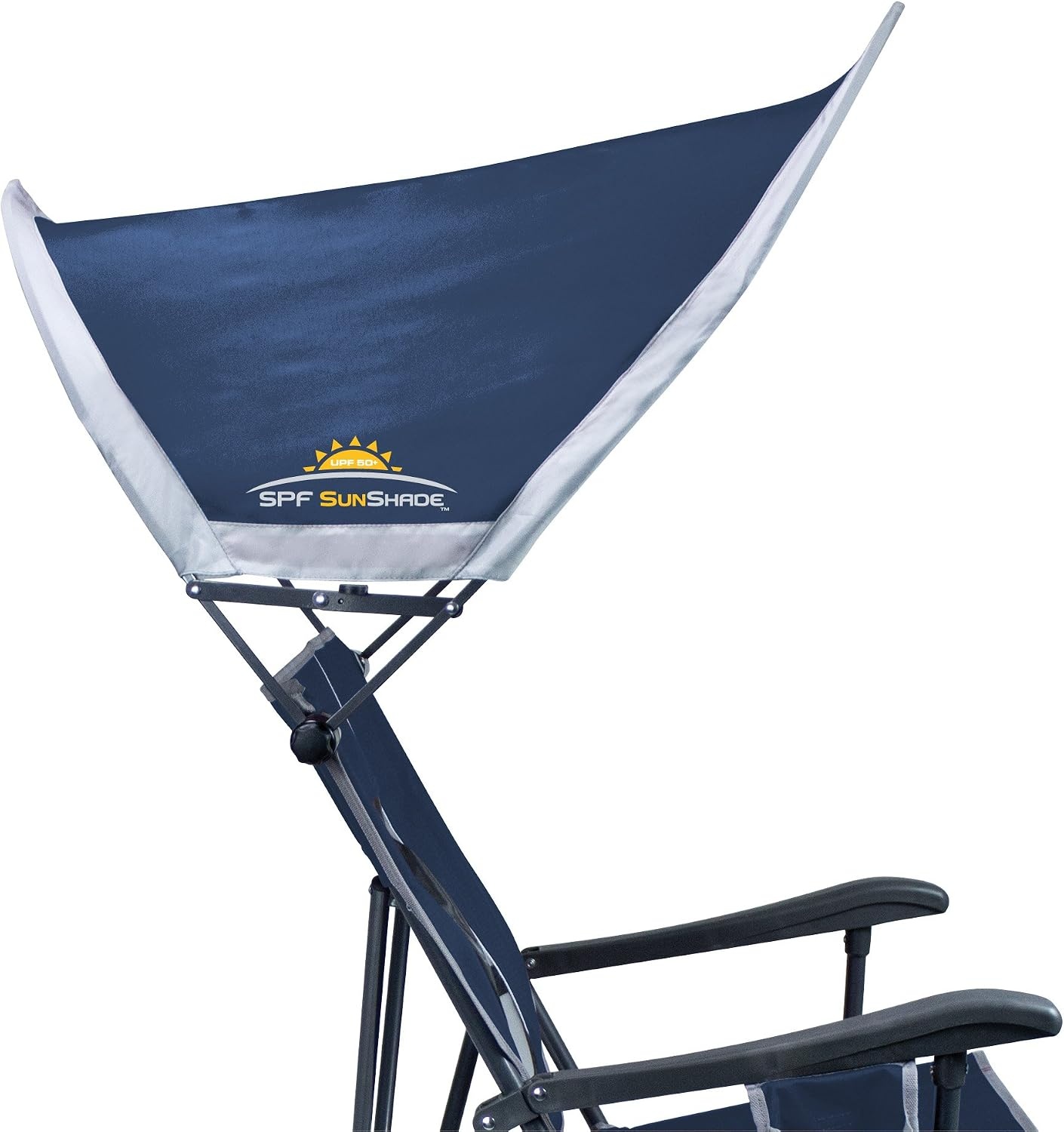 image:imageGCI Outdoor Eazy Chair Folding Camp Chair with Adjustable SunShade