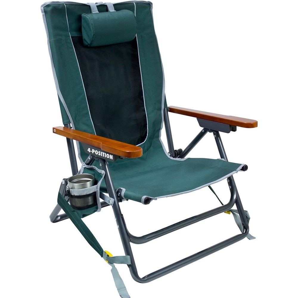 image:imageGCI Outdoor Wilderness Reclining Portable Backpack ChairHunter