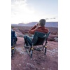 GCI Outdoor FirePit Rocker Low-Ride Outdoor Rocking Chair with Beverage Holder(Hunter Topo)