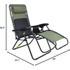 GCI Outdoor Legz Up Lounger Outdoor Lounge Chair(Loden Green)