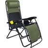 GCI Outdoor Legz Up Lounger Outdoor Lounge Chair(Loden Green)