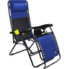 GCI Outdoor Legz Up Lounger Outdoor Lounge Chair(Royal Blue)
