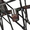GCI Outdoor Roadtrip Rocker Portable Outdoor Rocking Chair with Beverage Holder