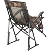GCI Outdoor Roadtrip Rocker Portable Outdoor Rocking Chair with Beverage Holder