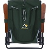 GCI Outdoor Wilderness Reclining Portable Backpack Chair(Hunter)