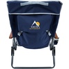 GCI Outdoor Wilderness Reclining Portable Backpack Chair(Indigo Blue)