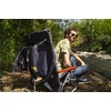 GCI Outdoor Wilderness Reclining Portable Backpack Chair(Indigo Blue)
