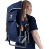 GCI Outdoor Wilderness Reclining Portable Backpack Chair(Indigo Blue)