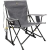 GCI Outdoor Kickback Rocker Camping Chair – Indigo Blue(Grey)