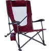 GCI Outdoor Low-Ride Reclining Camping Chair(Cinnamon Red)