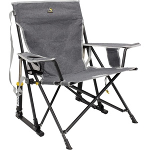 GCI Outdoor Kickback Rocker Camping Chair – Indigo Blue(Grey)