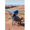GCI Outdoor Pod Rocker Collapsible Rocking Chair & Outdoor Camping Chair, Indigo Blue(Royal Blue)